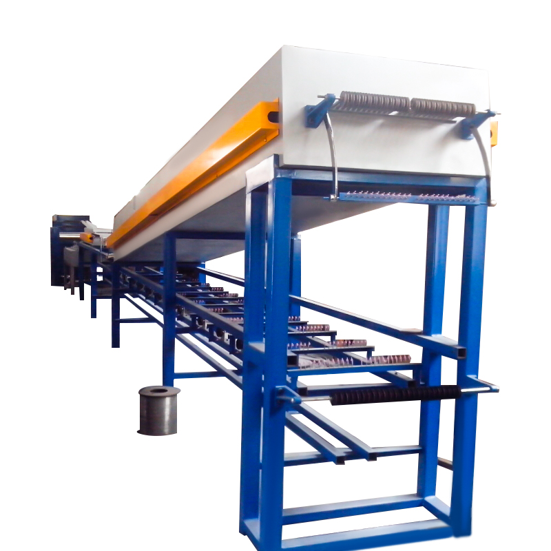 তামা সিরিজের নালী annealing মেশিন