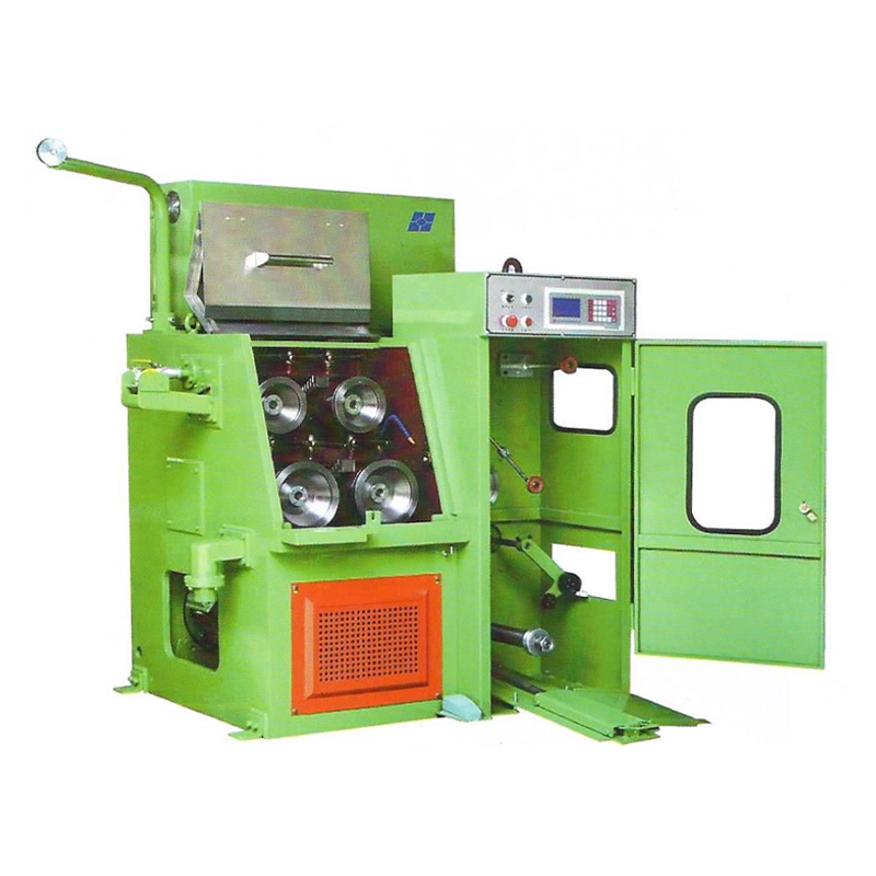 HXE-24DG CCS/CCA ওয়্যার ড্রয়িং মেশিন