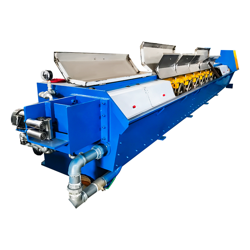 HXE-13DL/400 অ্যালুমিনিয়াম সিরিজ মিডিয়াম স্পিড রড ব্রেকডাউন মেশিন