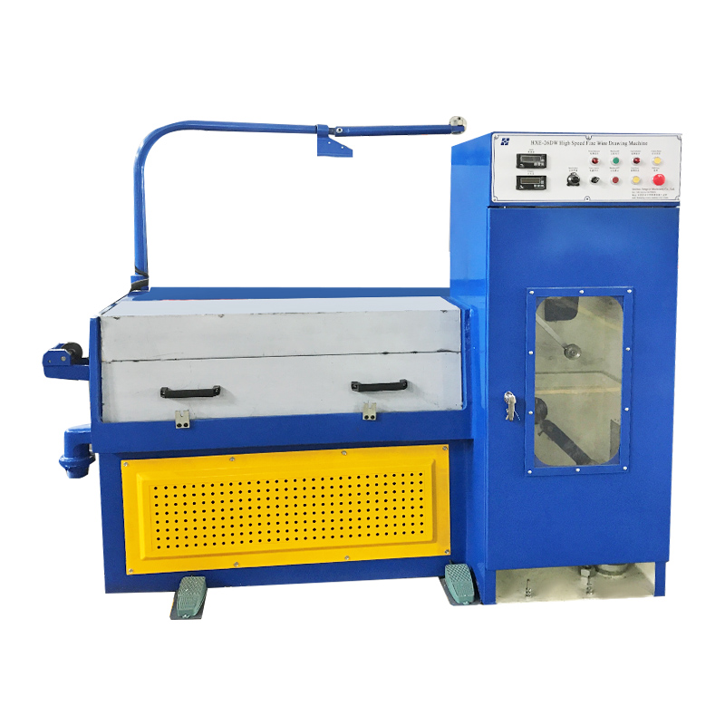 HXE-30D অ্যালুমিনিয়াম ম্যাগনেসিয়াম অ্যালয় ফাইন ওয়্যার ড্রয়িং মেশিন